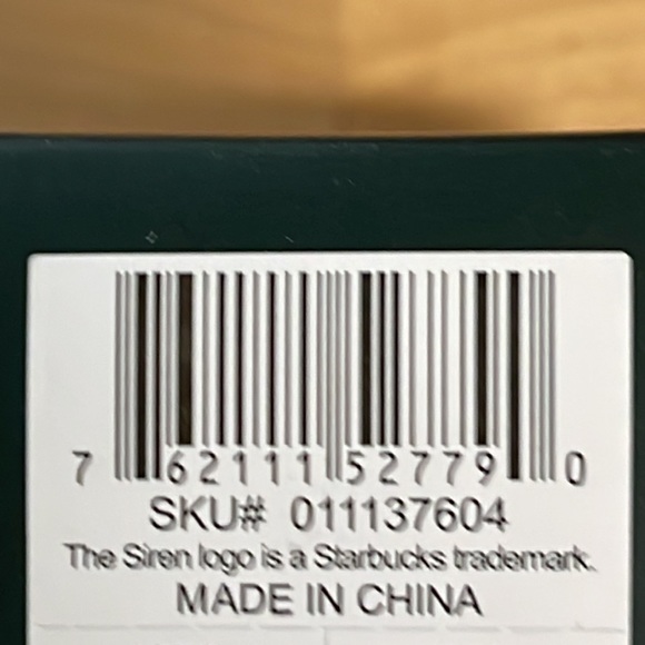 Starbucks Cold Cup 2022 Ornament Keychain New With Tags - Picture 4 of 4